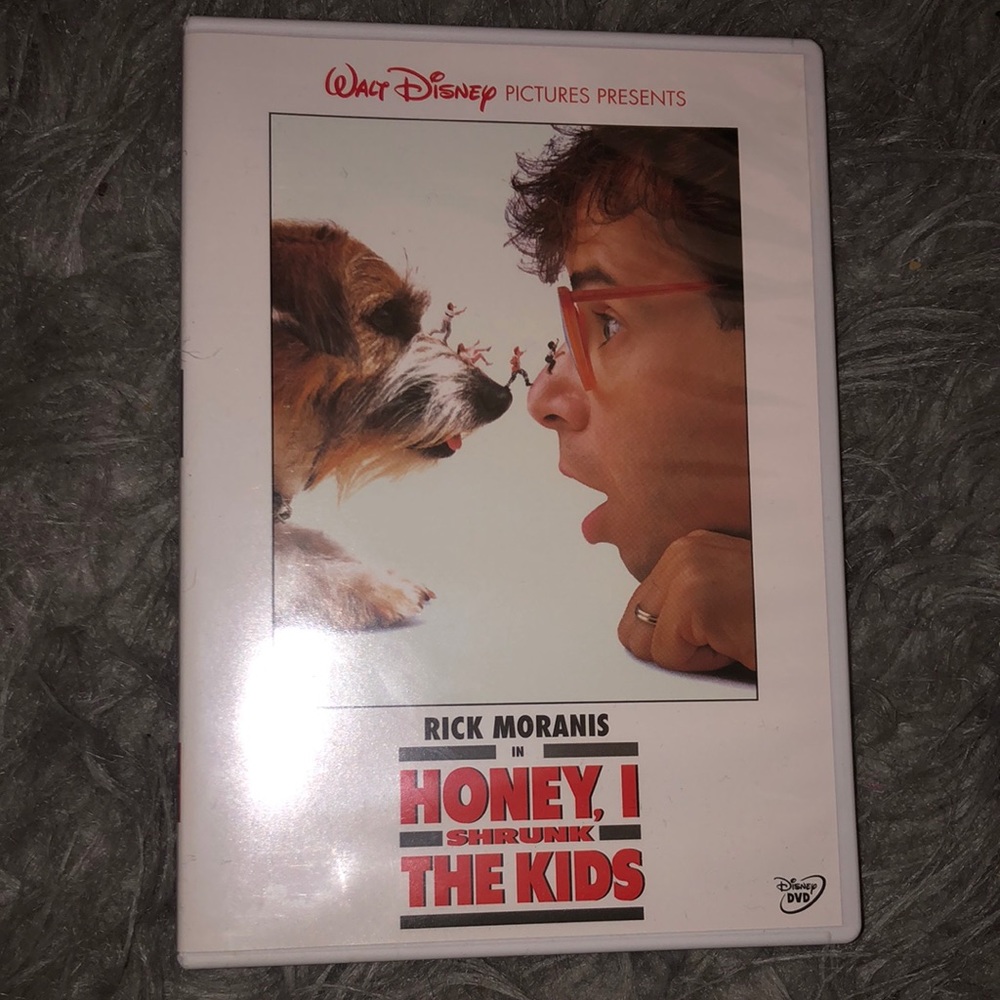 Honey I shrunk the kids